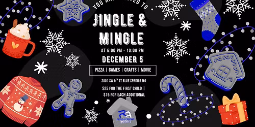 Parent\u2019s Night Out: Jingle & Mingle