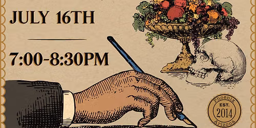 [SOLD OUT] Still Life & Death Art Night