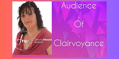 An Audience of Clairvoyance with Jenny Moore at Leigh Library
