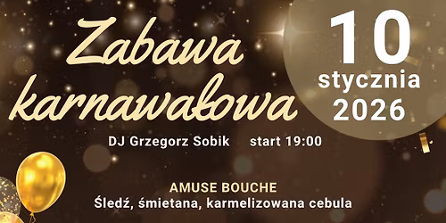 Zabawa karnawa\u0142owa