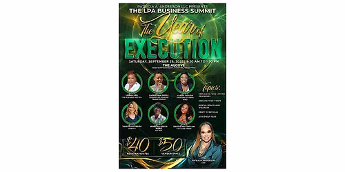 THE LPA BUSINESS SUMMIT 2026
