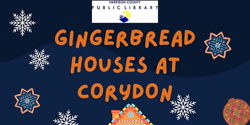 Gingerbread House Day at Corydon