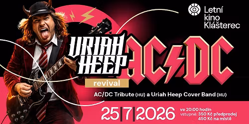 AC\/DC a Uriah Heep - REVIVAL SHOW