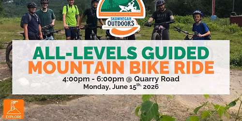 All-Levels Guided Mountain Bike Ride 