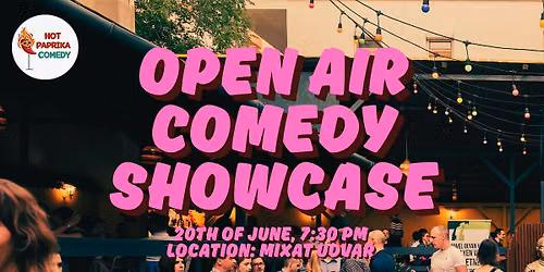 Open Air English Comedy Showcase