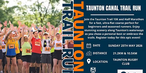 Taunton Trail 10K & Half marathon