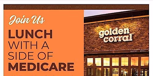 Lunch & Learn  at  Golden Concord