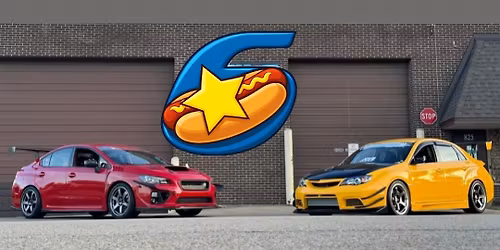 Six Star Motorsports Cars and Glizzys (Hotdogs)