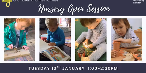 Nursery Open Session for new parents