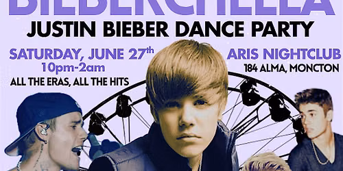 BIEBERCHELLA - Justin Bieber Dance Party