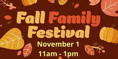 Fall Family Festival