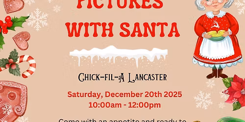 Pictures with Santa