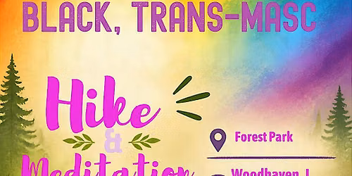 Black Trans-Masc Hike