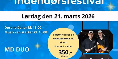 🕺🏼SALLINGS STØRSTE INDENDØRSFESTIVAL🥳