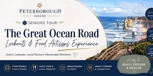 12 Apostles Lookout & Food Artisan Trail Tour