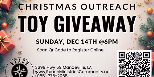 Christmas Toy Giveaway