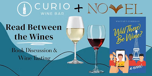 Read Between the Wines: "Will There Be Wine" Book & Wine Flight