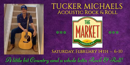 Tucker Michaels at The Market at Liberty Place