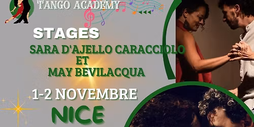 Stages Tango Connexion 