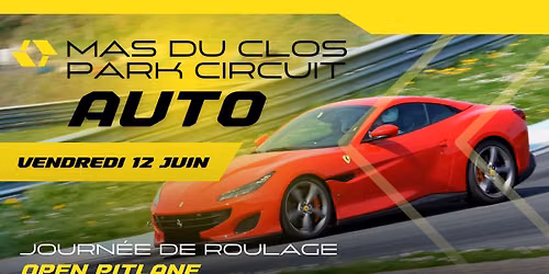 Trackday auto | Vendredi 12 Juin