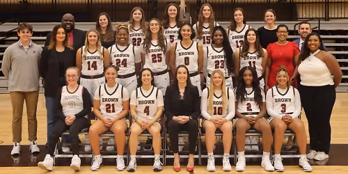 Parking Columbia Lions at Brown Bears Womens Basketball