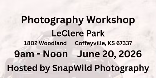 Photography Workshop