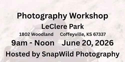 Photography Workshop