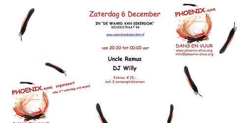 Dansen  met Phoenix-Alive 