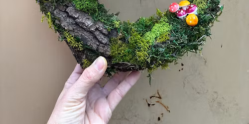 Moonlit Moss Wall Hanging with Tinker