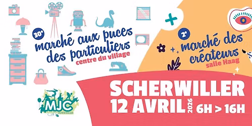 MARCHE AUX PUCES DES PARTICULIERS + MARCH\u00c9 DES CR\u00c9ATEURS