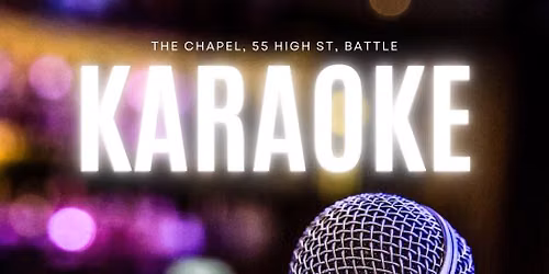 Karaoke night