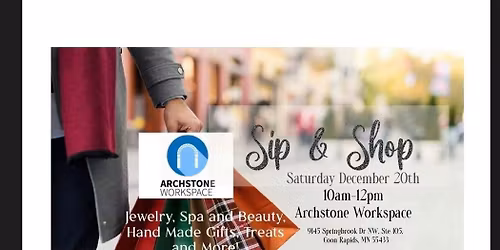 Sip & Shop at Archstone Workspace
