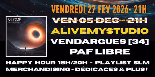 Salom\u00e9 Black Hole Celebration