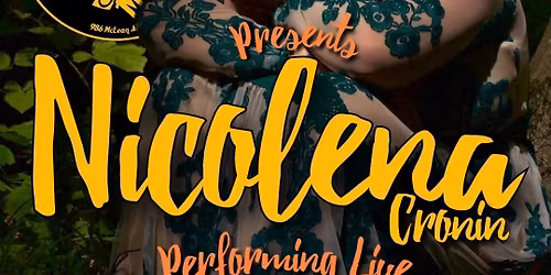 Tavern on McLean presents Nicolena Cronin