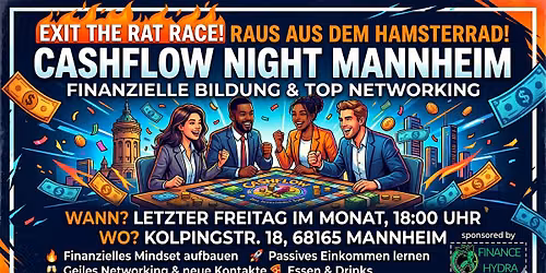 CASHFLOW NIGHT MANNHEIM