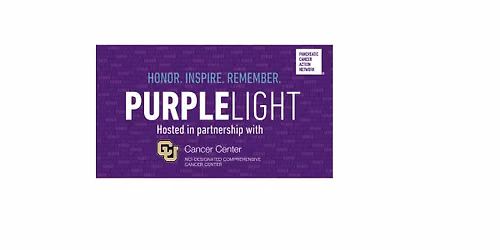 PurpleLight Colorado 2026: An Evening of Hope & Remembrance \ud83d\udc9c