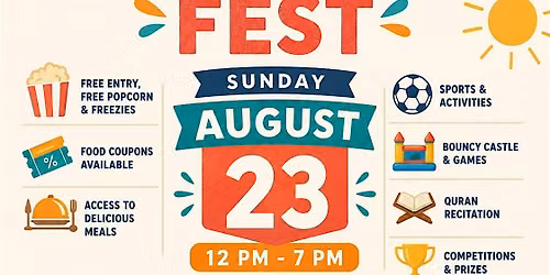 Summer Community Fest