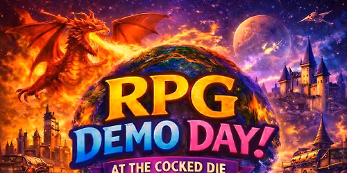\ud83c\udfb2 RPG DEMO DAY - Calling All DMs!
