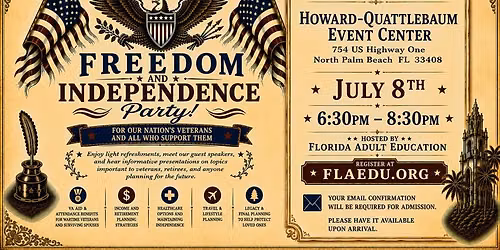 \ud83c\uddfa\ud83c\uddf8 Freedom & Independence Party | Registration Required