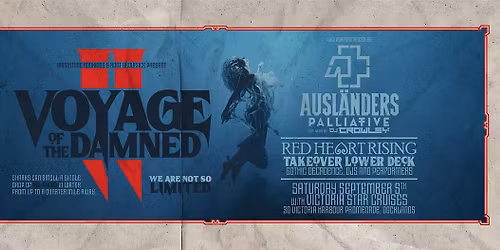 Voyage of the Damned II - Melbourne's Goth Cruise