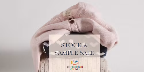 Copenhagen Colors Sample & Stock Sale