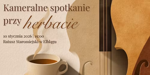 Kameralne spotkanie przy herbacie