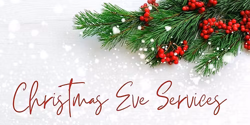 Christmas Eve Worship 