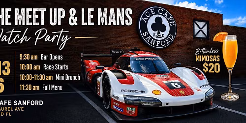 Le Mans Watch Party & Porsche Meet