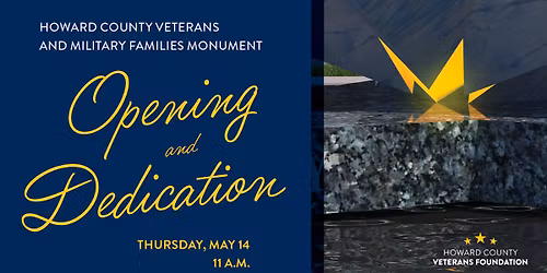 Monument Opening and Dedication