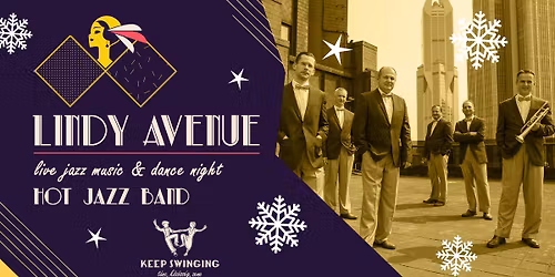 Lindy Avenue XMAS party with Hot Jazz Band