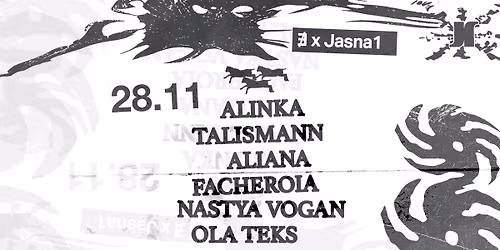 \u2204 x JASNA: Alinka, Talismann, Aliana, Facheroia, Nastya Vogan, Ola Teks, Recid