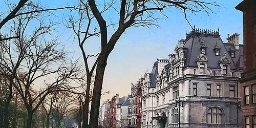 Gilded Age Walking Tour, Sun Dec 7th