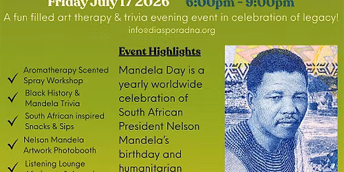 Mandela Day Art'Ventures