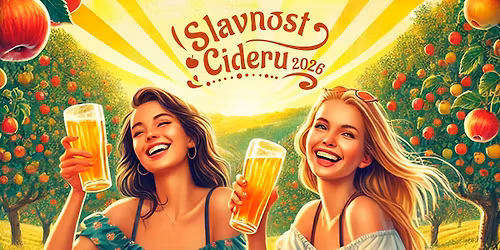 Slavnost Cideru | Cider Festival 2026